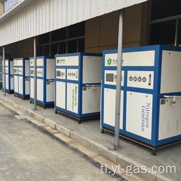 PSA nitrogen generator gas system para sa photovolatic industry.